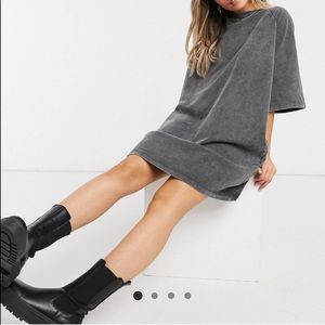 ASOS Design Oversized Heavyweight Tshirt Dress